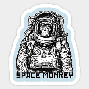 Space Monkey Sticker